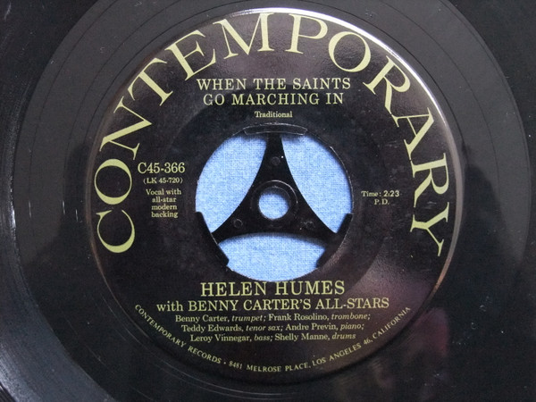 lataa albumi Helen Humes, Benny Carter's Allstars - Bill Bailey Wont You Please Come Home