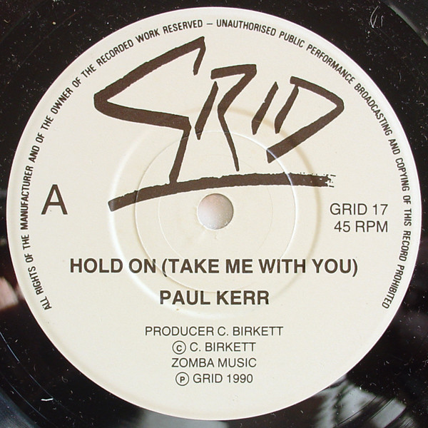 baixar álbum Paul Kerr - Hold On Take Me With You
