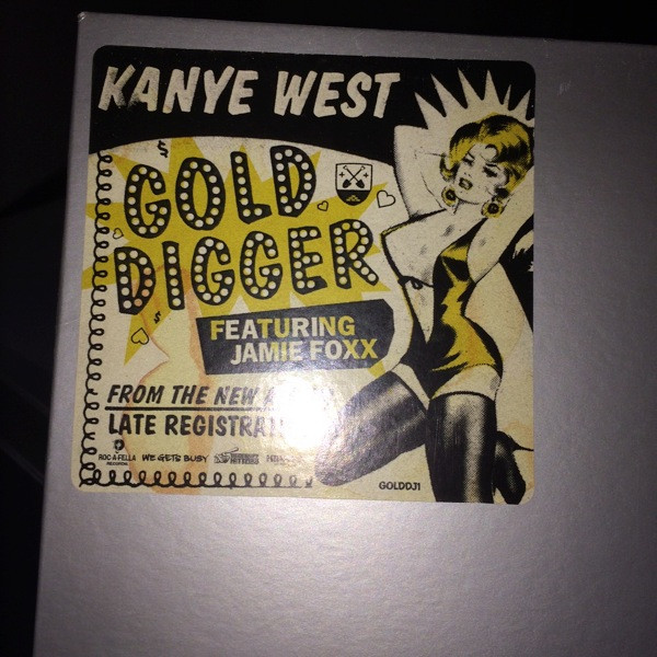 The Number Ones: Kanye West's “Gold Digger” (Feat. Jamie Foxx) : r