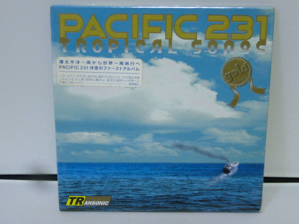 Pacific 231 1st LP - 洋楽
