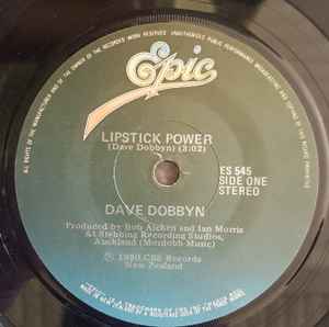 Dave Dobbyn - Lipstick Power album cover