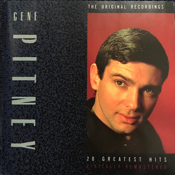 Gene Pitney 20 Greatest Hits 1989 Cd Discogs