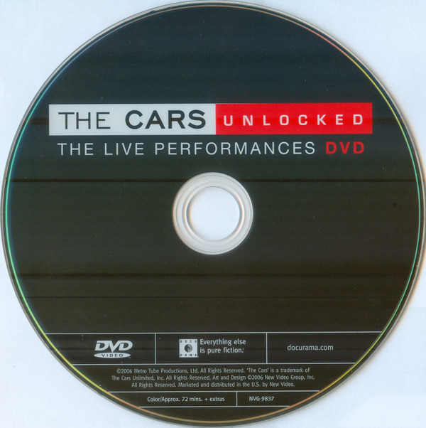 descargar álbum The Cars - The Cars Unlocked The Live Performances