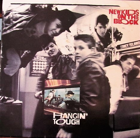 New Kids on the Block Hangin' Tough Poster 22x34