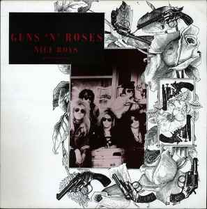 Guns N' Roses - Nice Boys album cover