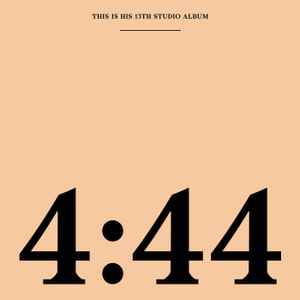 Jay-Z - 4:44 album cover