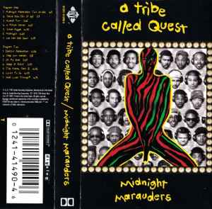A Tribe Called Quest – Midnight Marauders (1993, Yellow frame