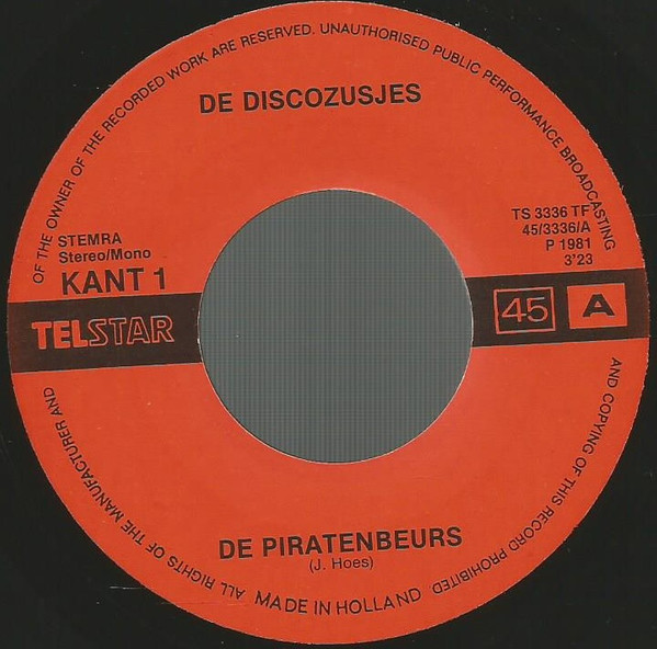 ladda ner album De Discozusjes - De Piratenbeurs