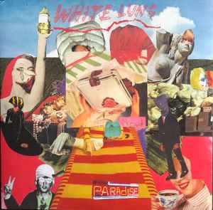 White Lung - Paradise album cover