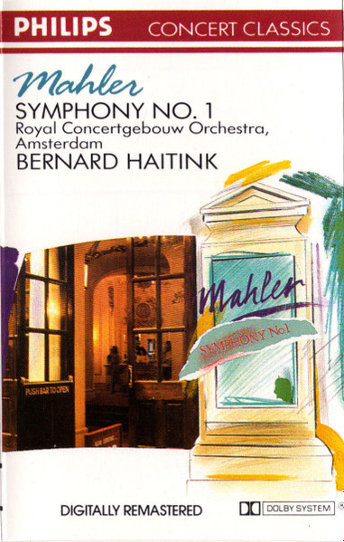 Mahler, Bernard Haitink, Royal Concertgebouw Orchestra Amsterdam – Symphony  No. 7 (Recorded Live) (24-bit / 192 KHz, File) - Discogs