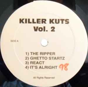 Various - All Star - Killer Kuts - Vol. 2 album cover