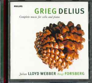 Julian Lloyd Webber - Complete Music For Cello And Piano album cover