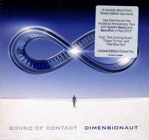 Sound Of Contact - Dimensionaut album cover