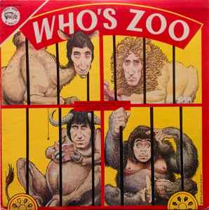 The Who - Who's Zoo album cover