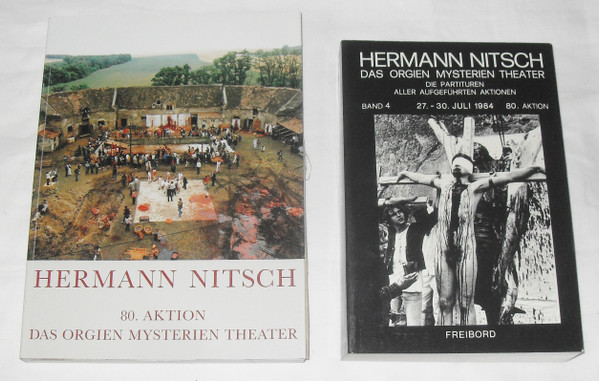 baixar álbum Hermann Nitsch - Musik Der 80Aktion