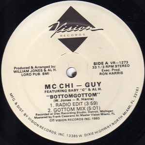 MC Chi-Guy - Bottomgottom album cover