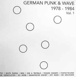 Various - German Punk & Wave 1978 - 1984 Vol. 1
