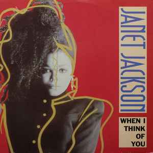 Janet Jackson - When I Think Of You album cover