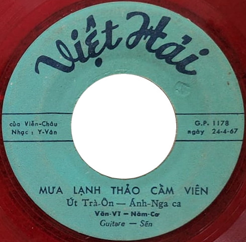 lataa albumi Mính Cành Út Trà Ôn, Ánh Nga - Phạm Lãi Biệt Tây Thi