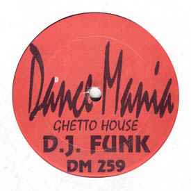 DJ Funk - Ghetto House album cover