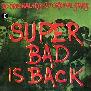 Various - Super Bad Is Back album cover