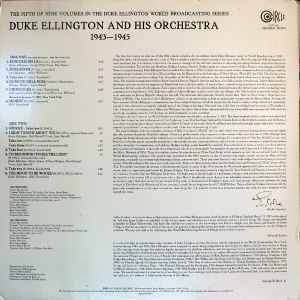 Duke Ellington And His Orchestra - Volume Five - 1943-1945