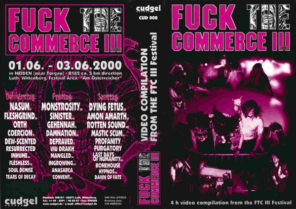 last ned album Various - Fuck The Commerce III