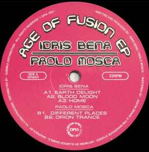 Age Of Fusion EP - Idris Bena, Paolo Mosca