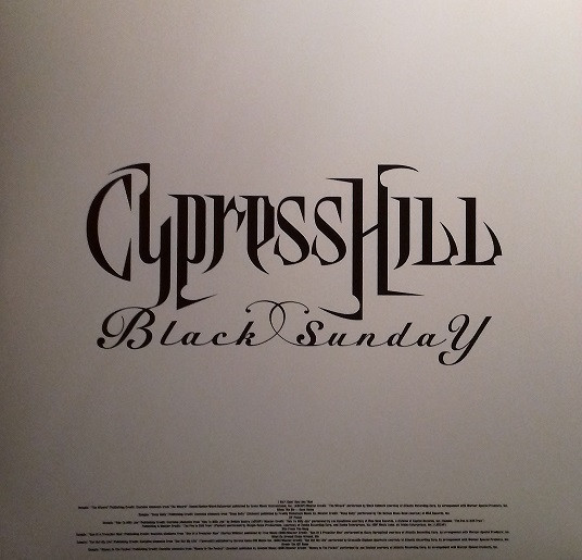 Cypress Hill – Black Sunday (2018, 180 Gram, Vinyl) - Discogs