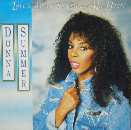 Donna Summer – Love's About To Change My Heart (1989, Vinyl) - Discogs