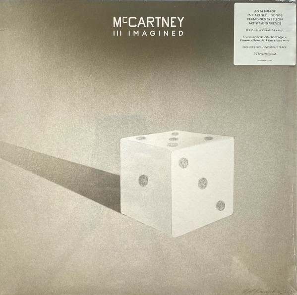 McCartney – McCartney III Imagined (2021, Gold, Vinyl) - Discogs