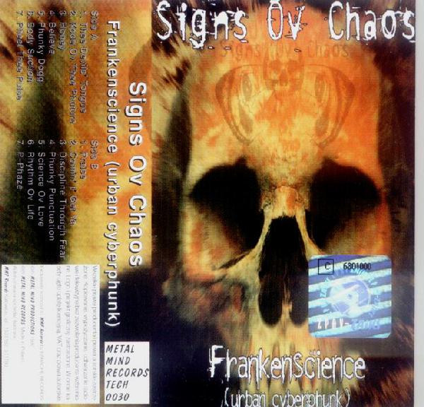 ladda ner album Signs Ov Chaos - Frankenscience Urban Cyberphunk