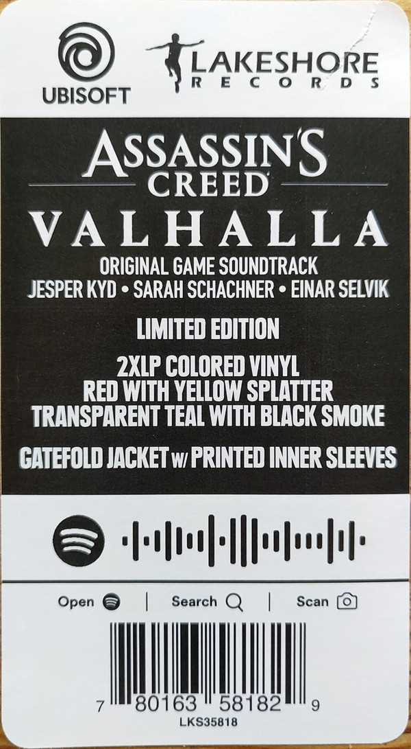 Assassin's Creed Valhalla - Jesper Kyd, Sarah Schachner and Einar Selvik  [Disco de Vinil]: : CD e Vinil