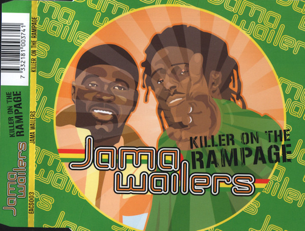 télécharger l'album Jama Wailers - Killer On The Rampage