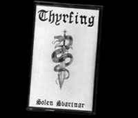 Thyrfing - Solen Svartnar album cover
