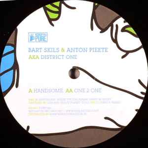 Bart Skils & Anton Pieete - Handsome / One 2 One album cover
