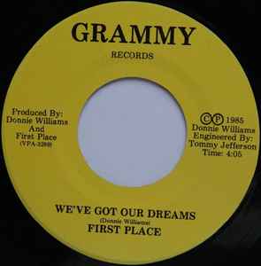 First Place (2) - We Play The Music / We've Got Our Dreams album cover