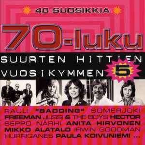 Various - 70-luku - Suurten Hittien Vuosikymmen 5 album cover
