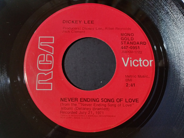 descargar álbum Download Dickey Lee - Ashes Of Love album