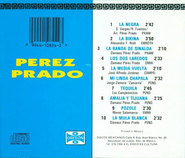 Album herunterladen Perez Prado - Mariachi Mambo