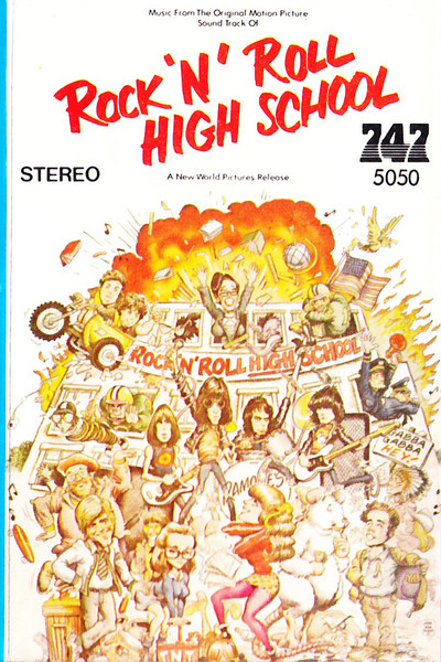 Various - Rock 'N' Roll High School (Music From The Original