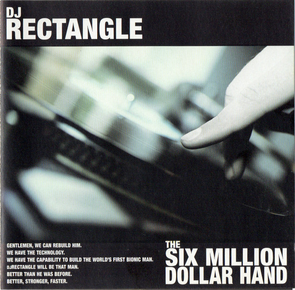 descargar álbum DJ Rectangle - Six Million Dollar Hand