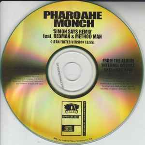 PHAROAHE MONCH - SIMON SAYS / BEHIND CLOSED DOORS - CD SINGLE RAWKUS