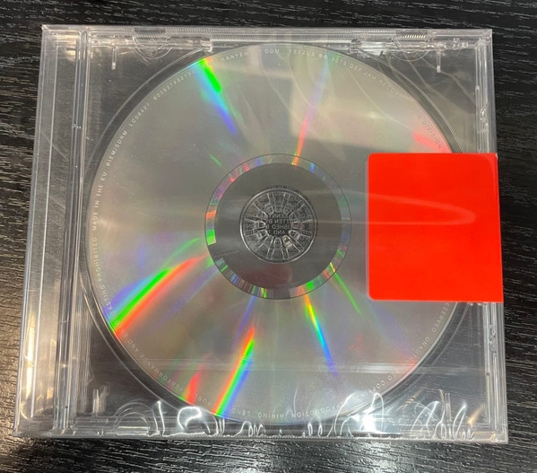 Kanye West – Yeezus (CD) - Discogs