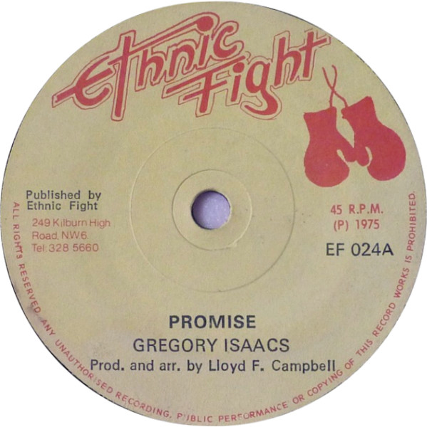 descargar álbum Gregory Isaacs - Promise