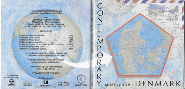 baixar álbum Various - Music From Denmark 1993