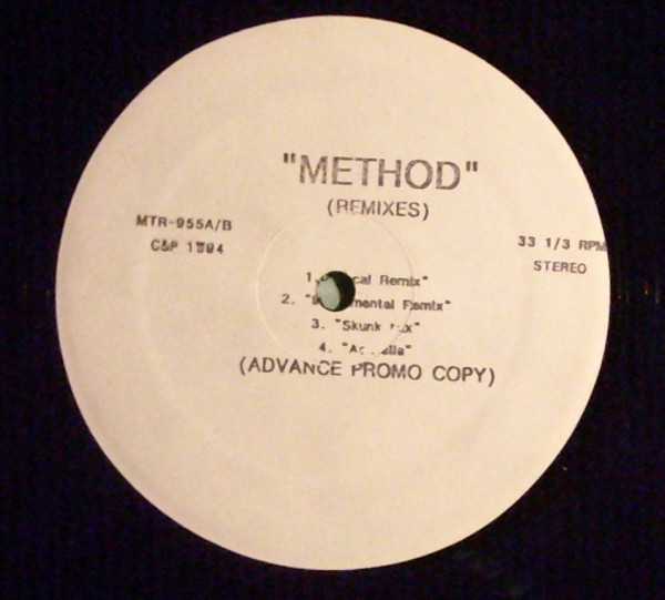 Wu-Tang Clan – Method (Remixes) (1994, Vinyl) - Discogs