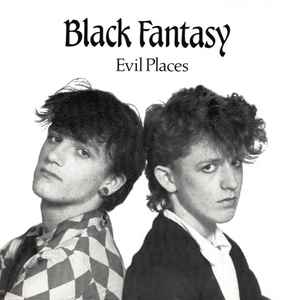 Black Fantasy - Evil Places album cover