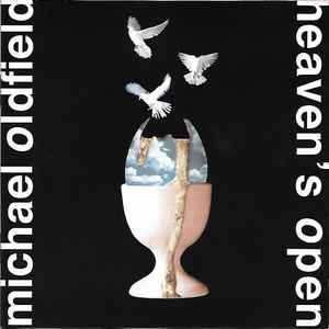 Mike Oldfield - Heaven's Open album cover
