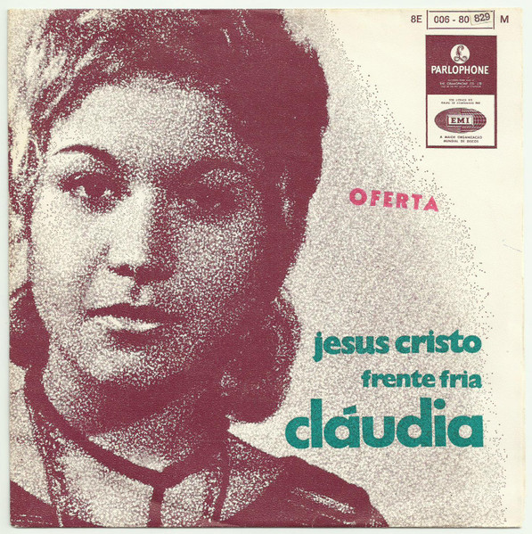 Claudia – Jesus Cristo (1971, Vinyl) - Discogs